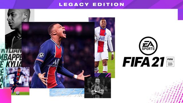 Game cover: FIFA 21: Legacy Edition