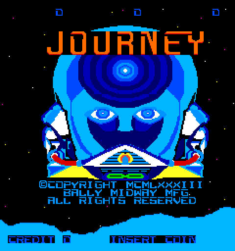 Game cover: Journey