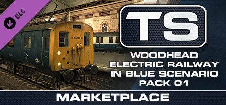 Game cover: TS Marketplace: Woodhead Electric Railway in Blue Scenario Pack 01