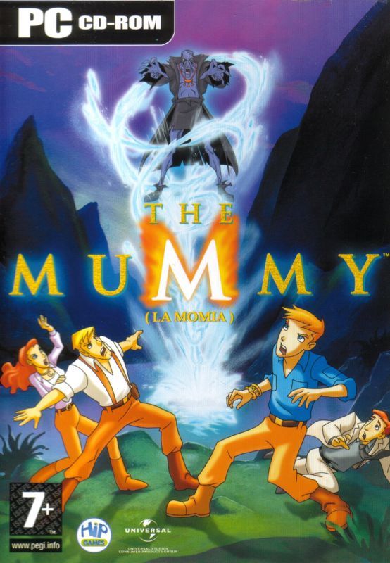 Game cover: The Mummy