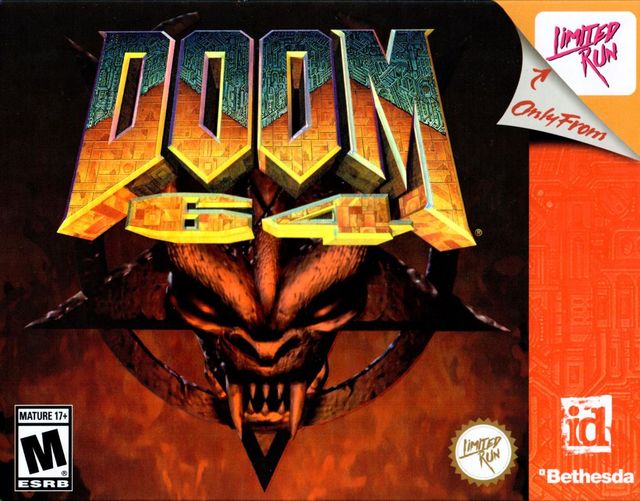 Game cover: Doom 64 (Classic Edition)