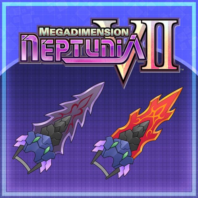 Game cover: Megadimension Neptunia VII: IF's Weapon Set