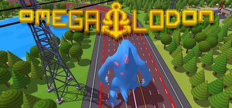 Game cover: Omegalodon