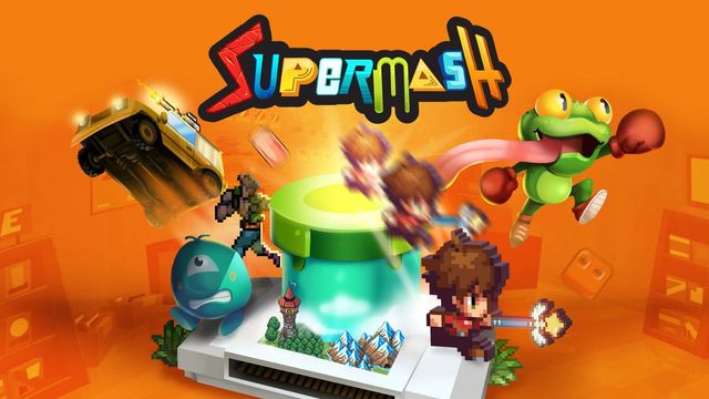 Game cover: SuperMash