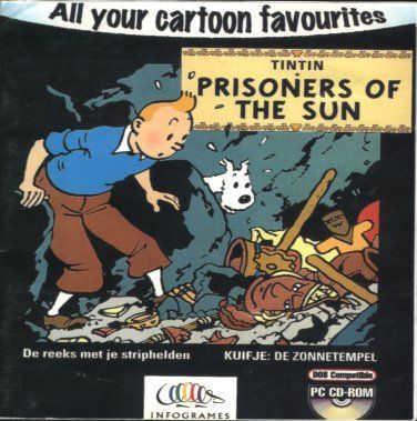 Game cover: The Adventures of Tintin: Prisoners of the Sun
