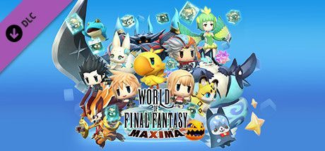 Game cover: World of Final Fantasy: Maxima - Upgrade