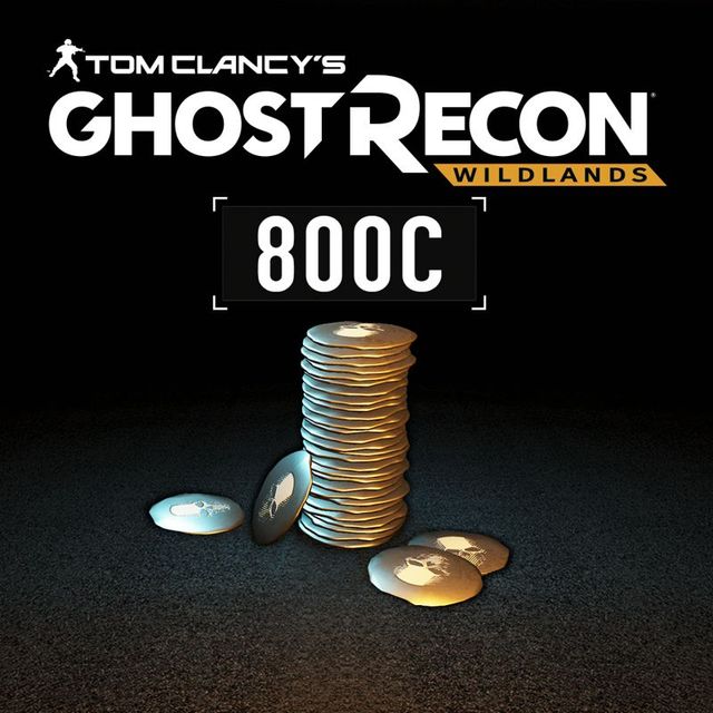 Game cover: Tom Clancy's Ghost Recon: Wildlands - 800C