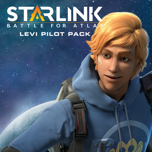 Game cover: Starlink: Battle for Atlas - Levi Pilot Pack