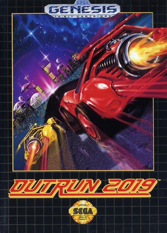 Game cover: OutRun 2019