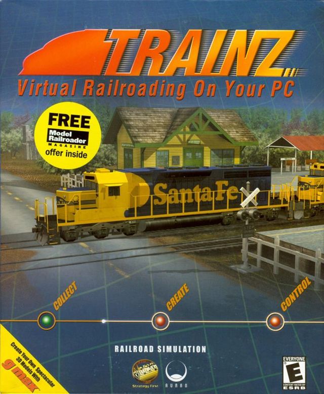 Game cover: Trainz: Virtual Railroading on your PC