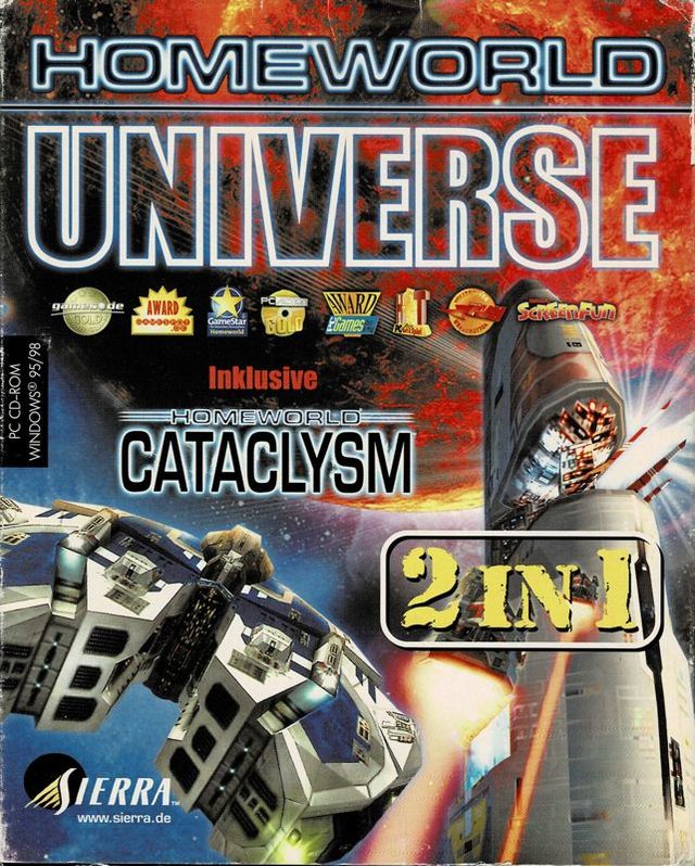 Game cover: Homeworld Universe