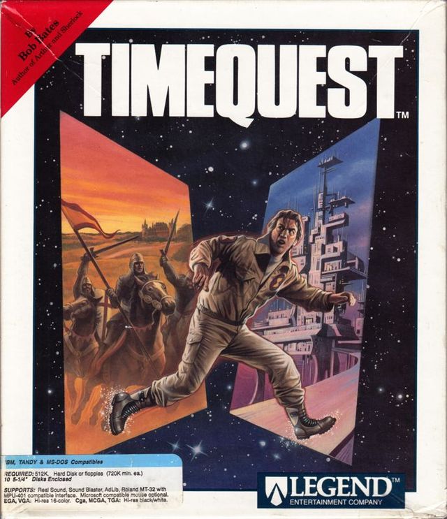 Game cover: Timequest