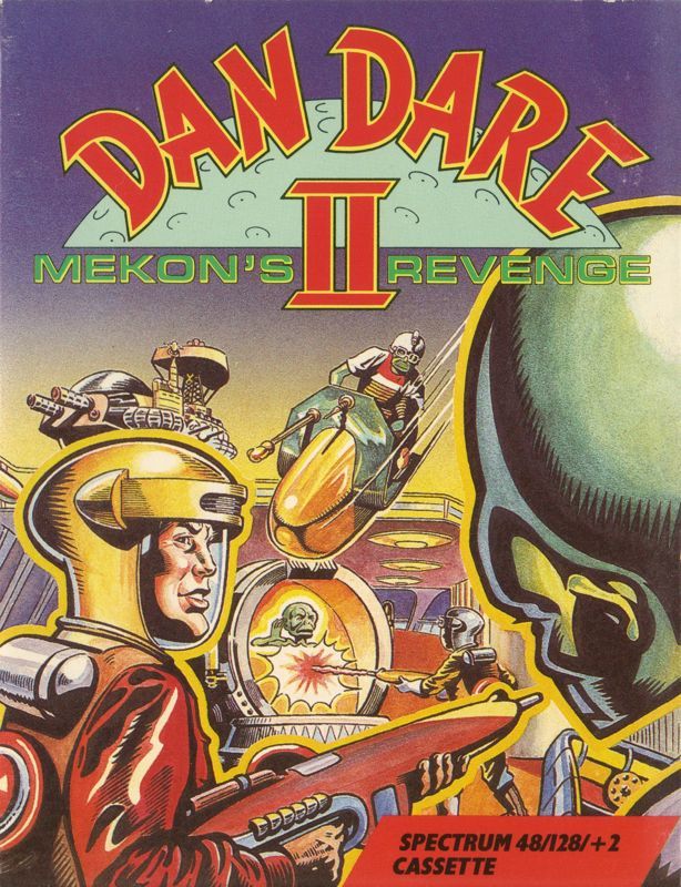 Game cover: Dan Dare II: Mekon's Revenge