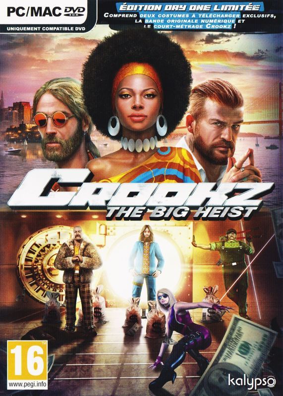 Game cover: Crookz: The Big Heist (Édition Day One Limitée)
