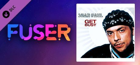 Game cover: Fuser: Sean Paul - Get Busy