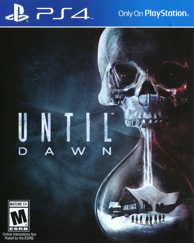 Game cover: Until Dawn