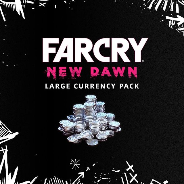 Game cover: Far Cry: New Dawn - Large Currency Pack