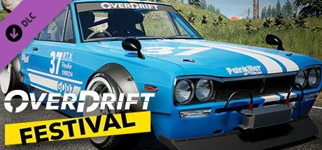 Game cover: OverDrift Festival: Premium Cars Pack #1