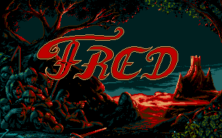Game cover: Fred