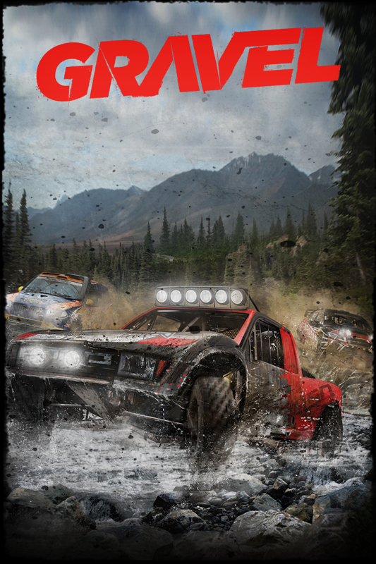 Game cover: Gravel