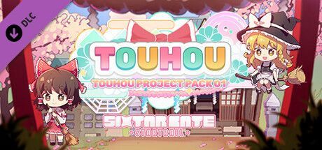 Game cover: Sixtar Gate: Startrail - Touhou Project Pack 01