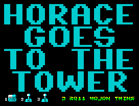 Game cover: Horace Goes to the Tower