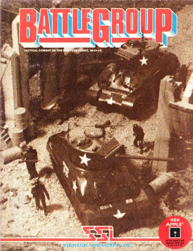 Game cover: Battle Group