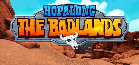 Game cover: Hopalong: The Badlands