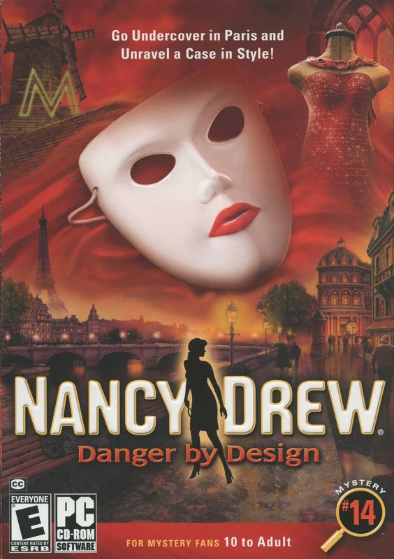 Game cover: Nancy Drew: Danger by Design