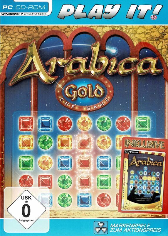 Game cover: Arabica Gold