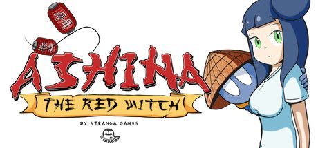 Game cover: Ashina: The Red Witch