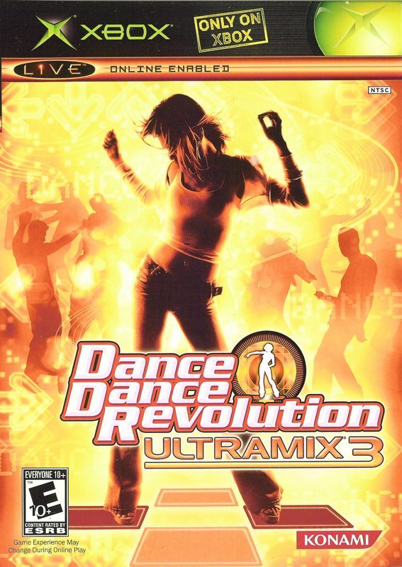 Game cover: Dance Dance Revolution: Ultramix 3