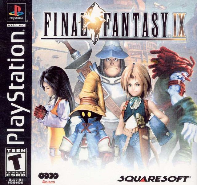 Game cover: Final Fantasy IX