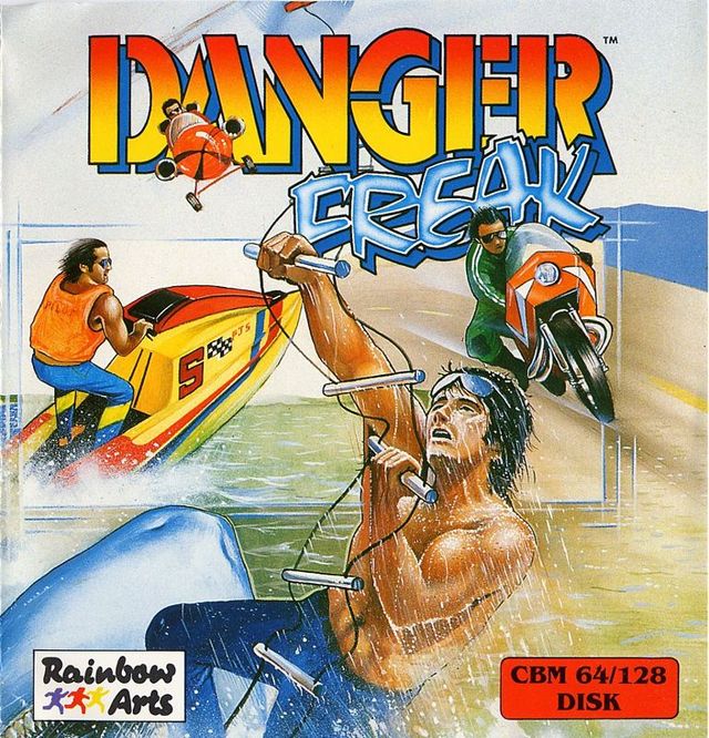 Game cover: Danger Freak