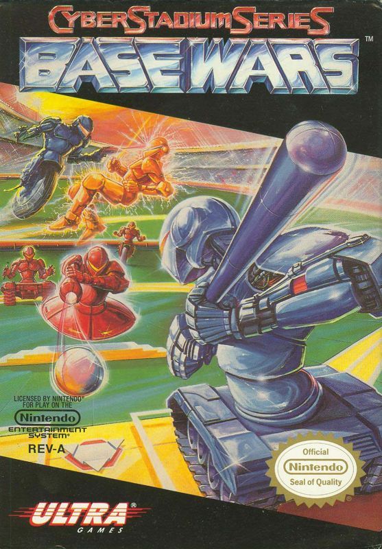 Game cover: Base Wars - Cyber Stadium Series