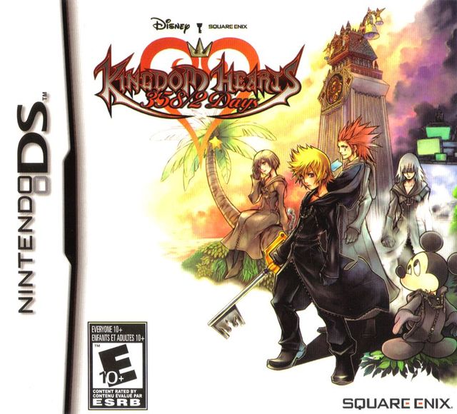 Game cover: Kingdom Hearts: 358/2 Days