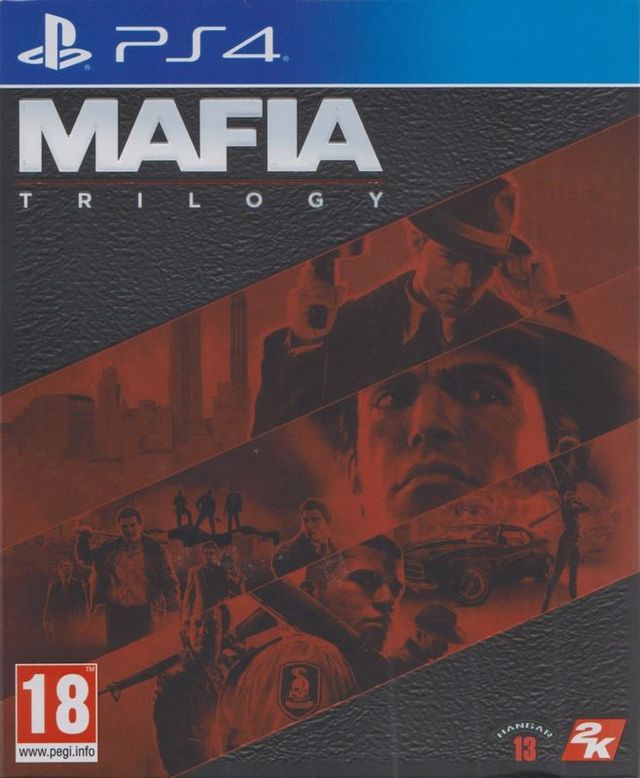 Game cover: Mafia Trilogy