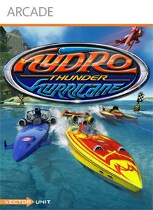 Game cover: Hydro Thunder: Hurricane