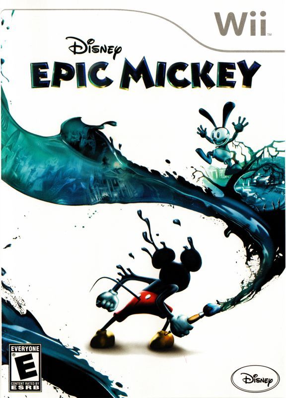 Game cover: Disney Epic Mickey