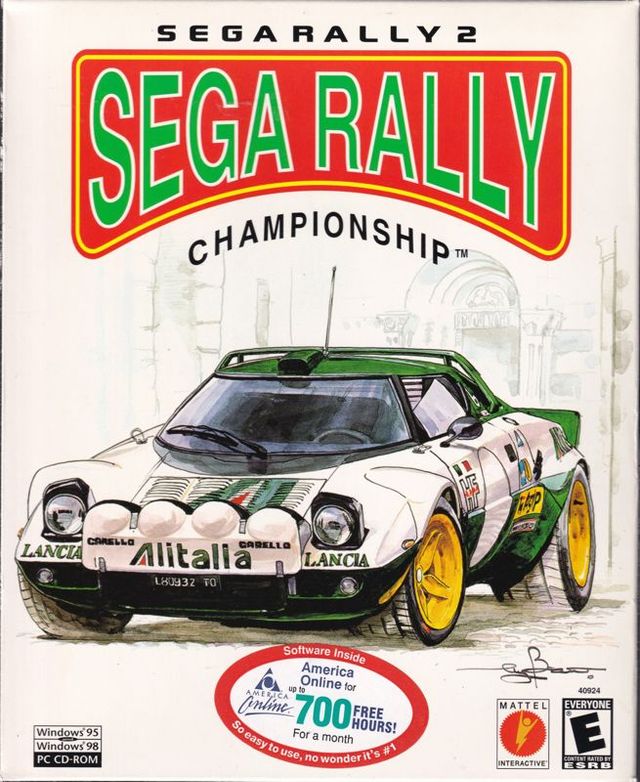 Game cover: SEGA Rally 2 Championship
