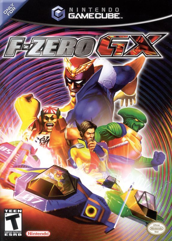 Game cover: F-Zero GX