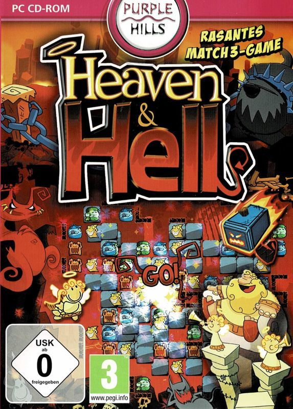 Game cover: Heaven & Hell