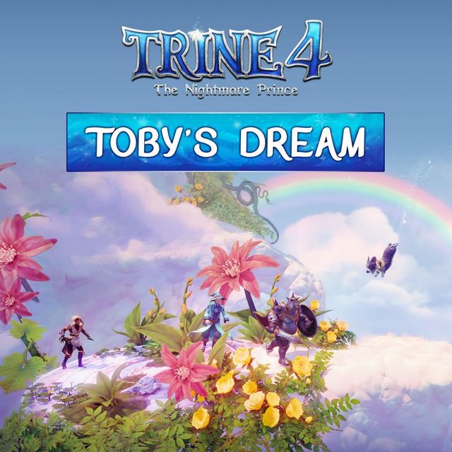 Game cover: Trine 4: The Nightmare Prince - Toby's Dream