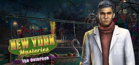 Game cover: New York Mysteries: The Outbreak (Collector's Edition)