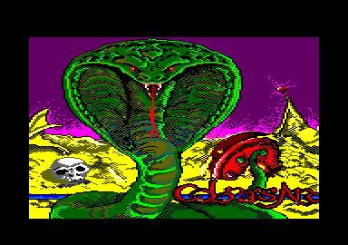 Game cover: Cobra's Arc