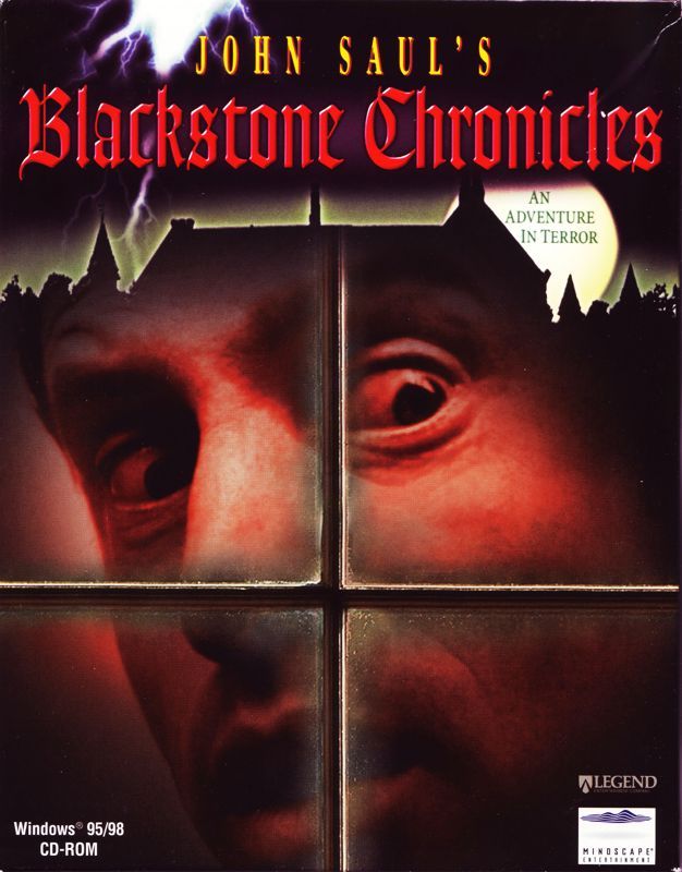 Game cover: John Saul's Blackstone Chronicles: An Adventure in Terror