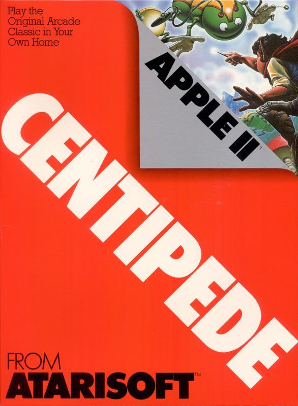 Game cover: Centipede