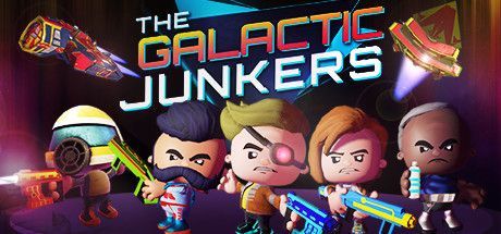 Game cover: The Galactic Junkers