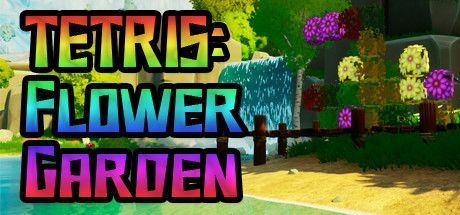 Game cover: Tetris: Flower Garden