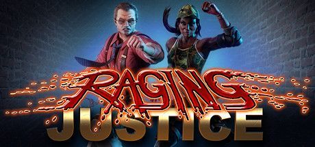 Game cover: Raging Justice